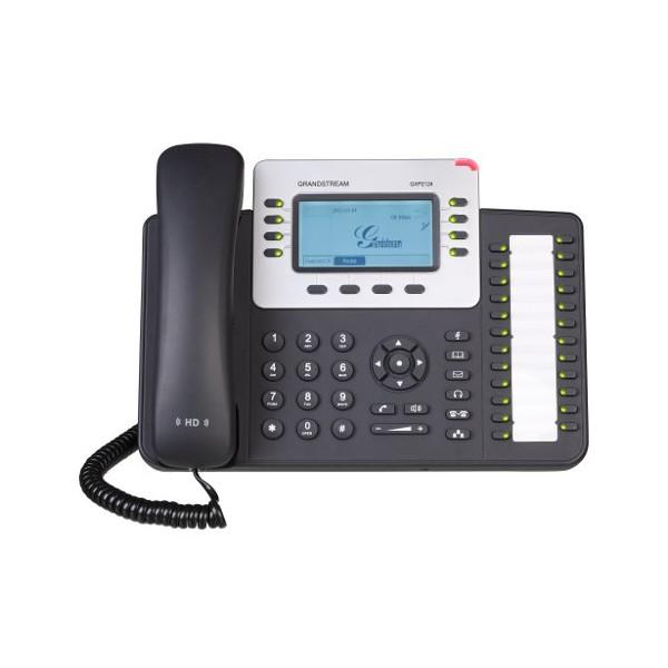 Grandstream GS-GXP2124 Enterprise 4-Line HD IP Desk/VoIP Phone and Devices 