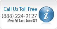 Call us toll free at (888) 224-9127